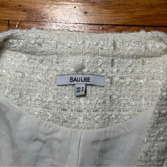 NWOT SAU LEE AUDREY DRESS IN IVORY - Picture 5 of 9